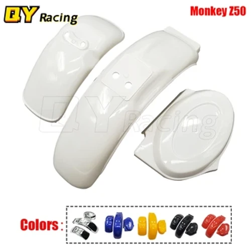 6 Màu Nhựa Thân Xe Máy Khung Khung Thân Fender Bộ Bùn Cận Vệ Cho Xe Honda Z50 Z50A Z50J Z50R Mini Đường Mòn khỉ Xe Đạp