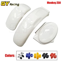 6 Kulay Plastic Motorcycle Bodywork Frame Body Frame Fender Kit Mud Guards para sa Honda Z50 Z50A Z50J Z50R Mini Trail Monkey Bike