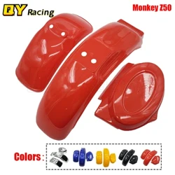 6 farieb rám karosérie motocykla Sada blatníkov na rám karosérie pre motocykel Honda Z50 Z50A Z50J Z50R Mini Trail Monkey