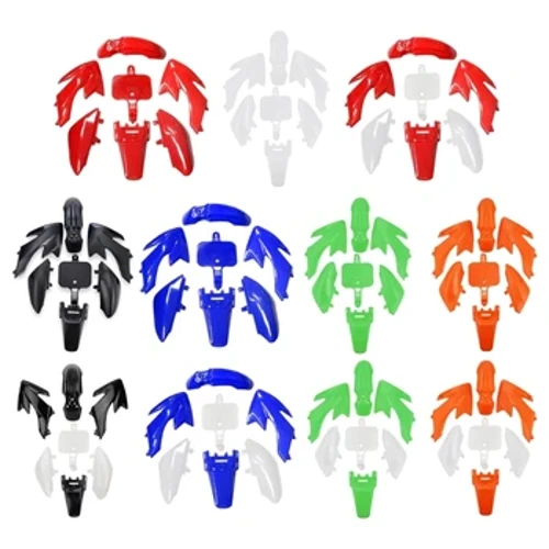 Bộ Fairing Toàn Thân Bằng Nhựa Cho Xe Máy CRF50 XR50 50cc 70cc 90cc
