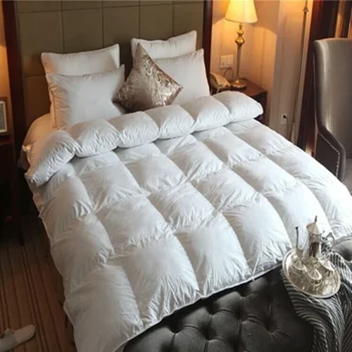 2023 Hou Hokele Mea Pono Duvet 95% Keokeo i lalo i ka hooilo lole manoanoa pulupulu hooilo Duvet hookomo hookahi pālua Duvet.