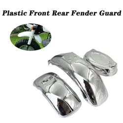 Isithuthuthu Plastic Esemuva Esemuva I-Fender Guard Body Frame Fender Kit Onogada Bodaka BeHonda Monkey Z50 Z50A Z50J Z50R Universal Parts