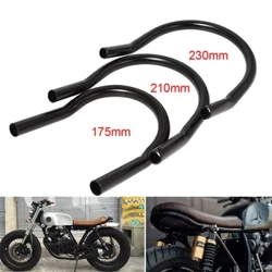 1" 25MM motorcykler Cafe Racer Upswept Bagsæderamme Hoop Loop Tracker End til Honda CB Yamaha XS SR XJ Suzuki GS Kawasaki KZ