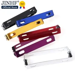 6 Warna Adjustable Motor Retrofit License Plate Frame License Plate Bracket Aksesoris Motor Universal