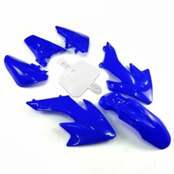 Volledige Plastic Kuip Set body Kits Plastic Spatbord Voor HONDA XR50 CRF50 50/70/90/110 /125CC Dirt Pit Crossmotor Plastic Motorfiets