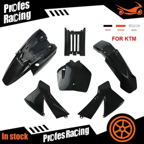 Mới 3 Màu Thân Nhựa Fender Bộ KTM SX 50CC 50 50SX Mini Phiêu Lưu Junior Adventur 2003-2008 bụi Bẩn Xe Đạp Hố Xe Đạp