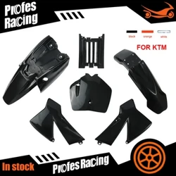 Mới 3 Màu Thân Nhựa Fender Bộ KTM SX 50CC 50 50SX Mini Phiêu Lưu Junior Adventur 2003-2008 bụi Bẩn Xe Đạp Hố Xe Đạp