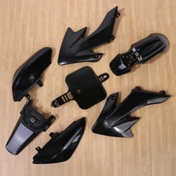 Seti ya Plastiki ya Kuonyesha Mwili wa Mudguard Vifaa vya Kuonyesha Mwili kwa Honda CRF50