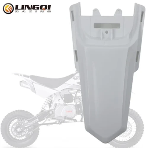 LINGQI cefn fender baw pwll beic ffrâm amddiffyn clawr Corff Fairing Mudguard Rhannau Ar gyfer KAYO TS50 TS 50 Motocross Affeithwyr