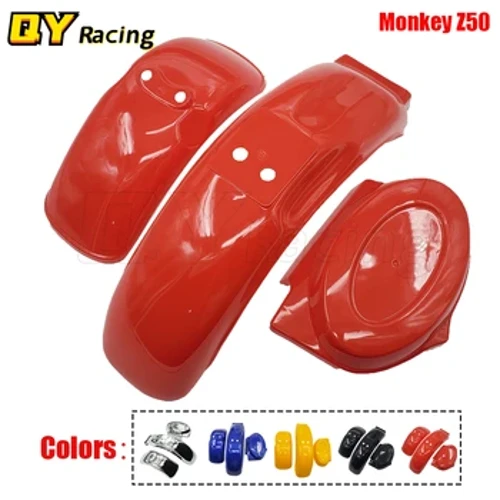 6 kala kalakala motika kaʻa kaʻa kino kino kiʻi Fender pahu lepo kiaʻi no Honda Z50 Z50A Z50J Z50R Mini Trail Monkey Bike