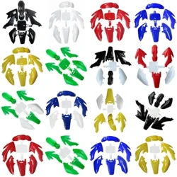 Xe Máy Fender Mudguards Nhựa Fairing Thân Dành Cho Xe Honda 50cc-160cc CRF50 SDG SSR Hố Bụi Bẩn Xe Đạp