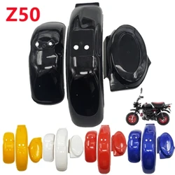 Kifaa cha Mwili wa Pikipiki Nyeusi Mwili Kilinda cha Tope cha Plastiki kwa Honda Z50 Z50A Z50J Z50R Vifaa vya Baiskeli ya Monkey Mini Trail