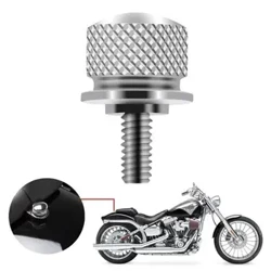 Billet Aluminium Nyuma Fender Seat Bolt Screw Nut Tab Jalada Kwa Harleys XL Dyna Softail Touring Models 96-Later Universal Parts