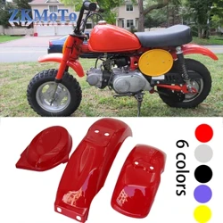 6 farieb rám karosérie motocykla Sada blatníkov na rám karosérie pre motocykel Honda Z50 Z50A Z50J Z50R Mini Trail Monkey