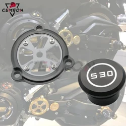 ʻO ka pahu kaʻa kaʻa i hoʻololi ʻia i uhi ʻia i mua o ka pahu kaʻa i uhi pale no YAMAHA TMAX530 TMAX 530 DX SX 2012-2018 kino plug