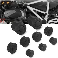 Sepeda Motor Bingkai Lubang Tutup Penutup Plug untuk BMW R1200GS R 1200 GS LC Adventure ADV R1250GS R 1250 GS Adventure 2014-2020 2021 2019
