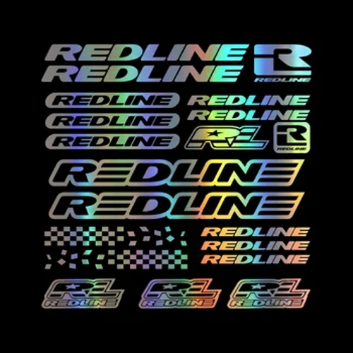for REDLINE Eranskailuak Decals Bizikletak Bizikletak Zikloak Markoak Sardexkak Mendiko BMX
