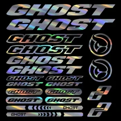 Sticeri Car Ffrâm Beic Creadigrwydd ar gyfer Beic Ffordd Mynydd GHOST MTB Rack Beicio BMX Affeithwyr Addurniadol Vinyl Decal, 36CM