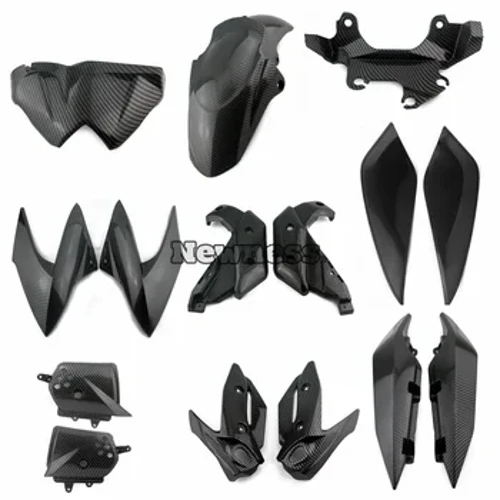 Motocikla virsbūves apdares oglekļa priekšējais kronšteins sānu pārsega paneļa pārsega spārna aizsargapvalks priekš Yamaha XJ6 2009 2010 2011 2012