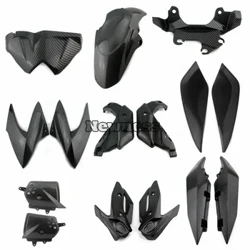 Motorcycle Body Fairings Carbon Voorbeugel Side Cover Panel Cowl Spatbord Kuip Voor Yamaha XJ6 2009 2010 2011 2012