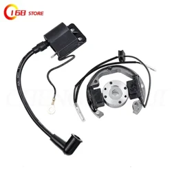 Mini Motorcycle 50cc Accessories Ignition Coil Pit Bike para sa KTM 50 SX Electric at Ignition Internal Rotor Stator Magneto Gy6