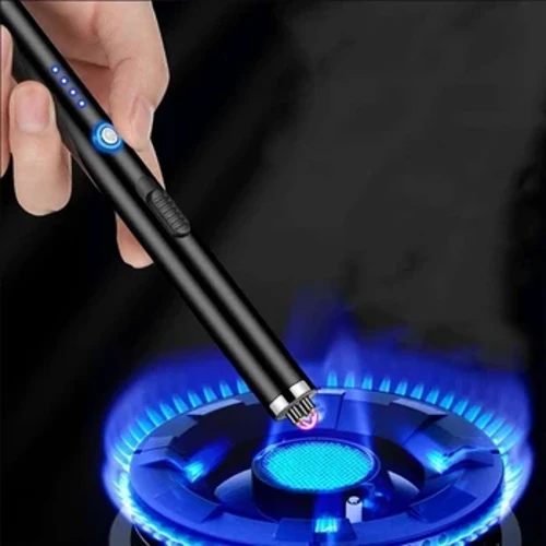 Fimbo ya Kiwasho cha Kielektroniki cha 1Pc Kizuia Upepo cha Usb Kinachoweza Kuchajiwa