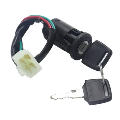 Motocicletă de off-road modificată universal mic joc înalt ATV Start Comutator de aprindere Comutator electric de blocare a ușii Ușor de instalat