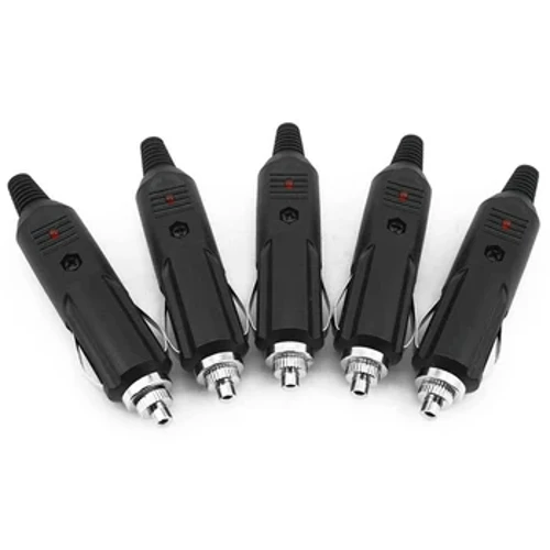 5pcs 12V 24V Ta'avale Sikaleti Momi Fuse Fuse 5A Fa'atasi ma le fa'ailoga o le ta'ita'i mo le ta'avale eletise, fa'amama mama, pamu ea.