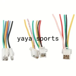 5 Pin Isithuthuthu Ignition Coil CDI Harnenss Loom Electric Cable Wire Plug Head Connector for GY6 50cc 125cc 150cc CG125 110CC