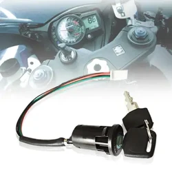 Xe Máy Xe Máy Khởi Động Đánh Lửa Công Tắc Khóa Cửa Điện Chìa Khóa Cho Quad Honda Yamaha Suzuki Phụ Tùng Xe Máy Phụ Kiện