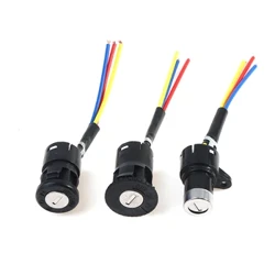 Universal Ignition Ngalih Key Power Lock Kanggo Electric Bicycle Scooter