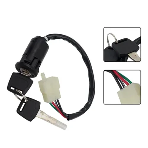 Xe Máy Địa Hình Sửa Đổi Đa Năng Nhỏ Cao Trò Chơi ATV Bắt Đầu Đánh Lửa Công Tắc Khóa Cửa Điện Công Tắc Phím Dễ Dàng lắp Đặt