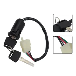 Off-road Motorcycle Modified Universal Cilik Dhuwur Game ATV Mulai Ignition Ngalih Electric Door Lock Key Ngalih Gampang kanggo Instal