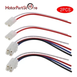 Tennspole CDI Elektrisk kabel Ledningsnett Plugghode for GY6 50cc 70cc 90cc 110cc 125cc 150cc Moped Motorsykkel scooter