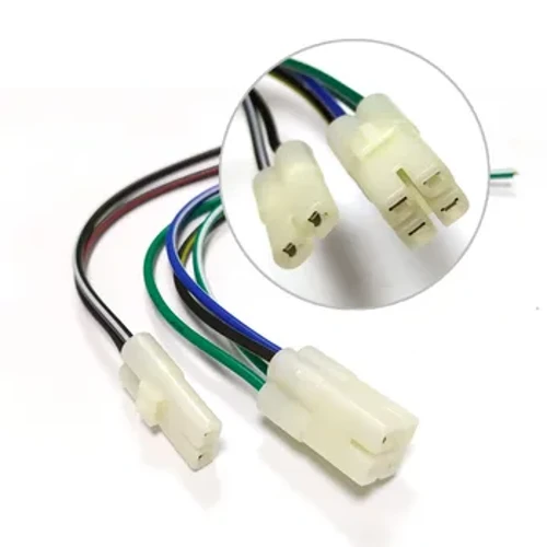 Motorcycle Ignition Coil CDI Electric Cable Wire Harness Plug Head para sa GY6 50cc 125cc 150 ZJ125 Scooter ATV Moped Parts