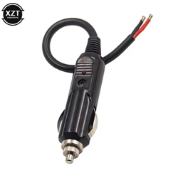Universal Automotive Electric Appliances Cigarette Lighter Plug 15A 12V24V  High Power Cars Charger Single Head Conversion Line
