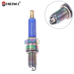 Blue Iridium Spark Plug D8TC Mo Vertical Engine CG Series 125cc 150cc 200cc 250cc Off-road Vehicle Motorcycle Electric Scooter