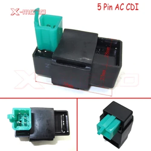 uila afi 5 Pin tu'uga AC CDI pusa fa'amumu Fa'asa'o Inisinia Fa'afa'afa 50cc 70cc 90cc 110cc140cc Pi'ele'ele'ele'ele manuki Vaega Eletise.