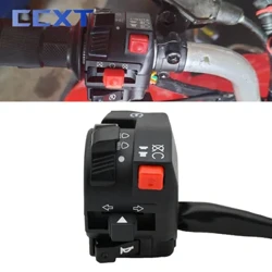 Motor Listrik Start Switch Horn Turn Signal Indicator Switch Jauh Near Light Button untuk ATV Honda Yamaha KTM Kawasaki Dll