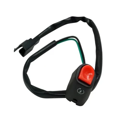 Motor Starting Ngalih Panggantos Electric Bicycles Ignition Ngalih Control Button Maintenance Upgrade Aksesoris