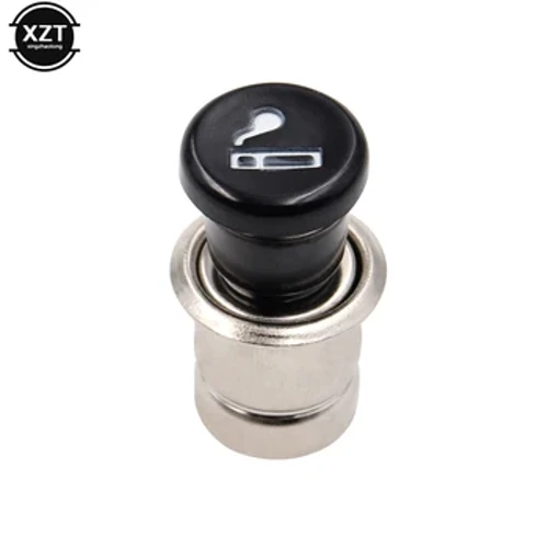새로운 12V 자동차 전원 플러그 소켓 출력 20mm 자동 담배 라이터 점화 VW 아우디 포드 닛산 시보레 기아