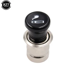 Allbwn Soced Plygio Pŵer Car Newydd 12V 20mm Tanio Ysgafnach Sigaréts Awtomatig ar gyfer VW Audi Ford Nissan Chevrolet Kia