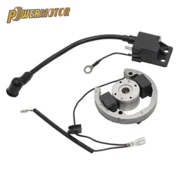 tama'i uila afi 50cc mea fa'apipi'i uila pit uila Mo KTM 50 SX eletise ma fa'amumu i totonu rotor Stator Magneto gy6