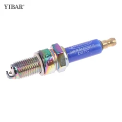 Blue Iridium Spark Plug D8TC Para sa Vertical Engine CG Series 125cc 150cc 200cc 250cc Off-road Vehicle Motorcycle Electric Scooter