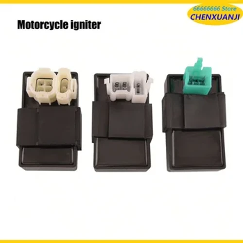 AC CDI Đánh Lửa Dòng Điện Áp Cao Gói Đánh Lửa Cho CG125 Bàn Đạp GY6 125 JH70 110cc Xe Máy Xe Tay Ga