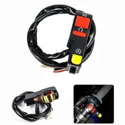 Elektrisk Start Stopp På Av-knapp Kill Switch Motorcykel Dirt ATV Quad Bike