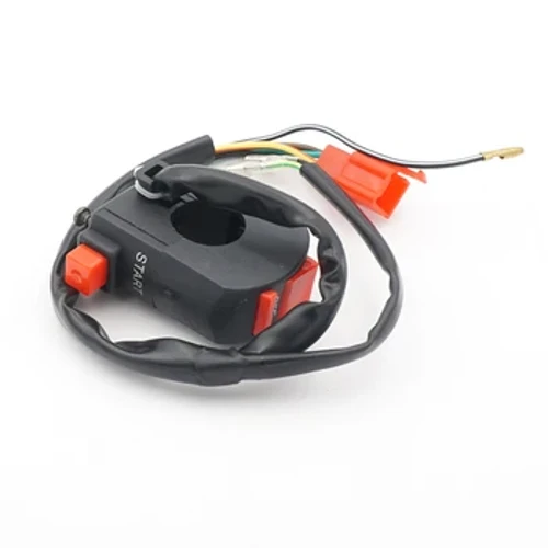 7/8" 22mm Beic Modur Handlebar Switsh Rheoli Tanio Dechrau Lladd Switsh YMLAEN Ar gyfer Honda Kawasaki Electric Dirt 125 Pit Beic