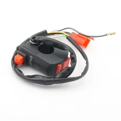 7/8" 22mm Beic Modur Handlebar Switsh Rheoli Tanio Dechrau Lladd Switsh YMLAEN Ar gyfer Honda Kawasaki Electric Dirt 125 Pit Beic
