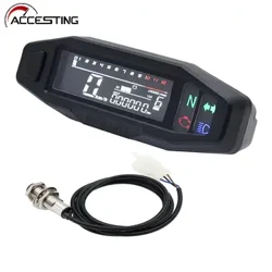 Fua Fua Su'u Suau'u Fu'a Su'u Tachometer Tachometer Universal Digital Meters Meafaigaluega Fa'ailoga Fa'ailoga moli Fa'ailo.