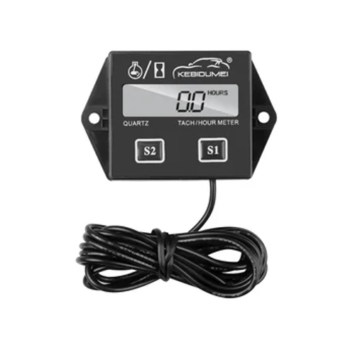 Inneall Digiteach is Déanaí Tachometer Tachometer Uair an Mhéadair Taispeántas Ionduchtach Do Ghluaisrothar Mara Bád sábh slabhrach rothar